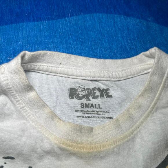 Vintage Popeye Graphic T-Shirt - Picture 4 of 5